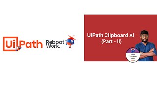 UiPath Tutorial l UiPath Clipboard AI Part  Il [upl. by Harrow]