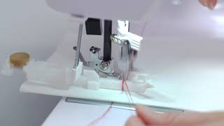 Uten Sewing Machine 2685A How to sew onestep buttonholes [upl. by Tailor328]