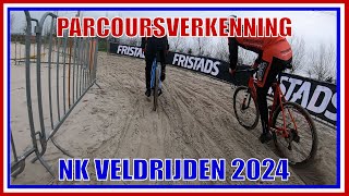 NK VELDRIJDEN 2024  Hoogeveen  GoPro lap  Verkenning  Recon Dutch Championship cyclocross [upl. by Hurff]