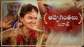 Appaginthalu and Baraat  Niha Sisters  wedding Vlog Day4 [upl. by Purington465]