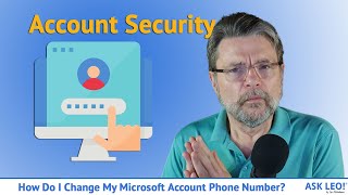 How Do I Change My Microsoft Account Phone Number [upl. by Nawuq]