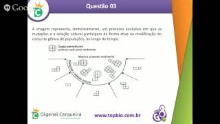 Revisão AO VIVO Biologia com Prof Digenal  07072014 [upl. by Luiza987]