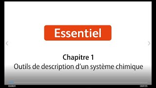 PhysiqueChimie 1re  Schéma bilan  Outils de description dun système chimique [upl. by Tillford]