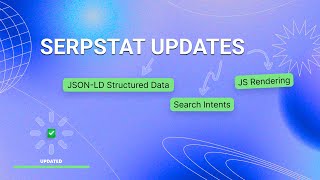 Serpstat Updates New Features for SEO amp JS Rendering 🔥 [upl. by Lian]