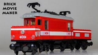 Lego 9V Train 4551 Crocodile Locomotive  Crocodile speed build [upl. by Assilim89]