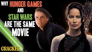 Why Hunger Games And Star Wars Are The Same Movie [upl. by Pretrice]