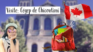 Visitons Le Cégep De Chicoutimi 🇨🇦etudieraucanada chicoutimi [upl. by Eseilana]