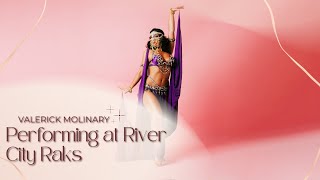 Performing at River City Raks  Valerick Molinary [upl. by Yelsnia743]