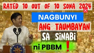 NAGBUNYI ANG TAUMBAYAN SA SINABI NI PBBM😱 viralnews news troopangbern [upl. by Animsaj]