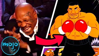 Top 10 Celebrity Reactions To Simpsons Parodies [upl. by Thorrlow]