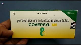 CoversylAM 85 Tablet  Perindopril erbumine and Amlodipine Besilate Tablets  CoversylAM 85 Tab [upl. by Remy]