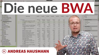 Die neue DATEV BWA in DATEV Rechnungswesen [upl. by Tj]