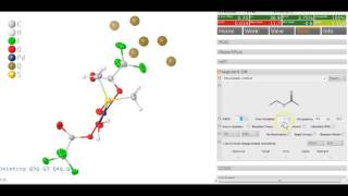 Ethyl Acetate across a symmetry element [upl. by Clarisse]