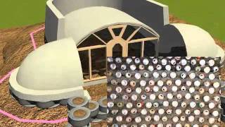 Simple Survival Model Earthship [upl. by Egamlat48]