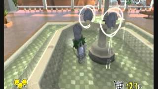 Walkthrough Rabbids Go Home Wii  Part 09 High Stakes Steak [upl. by Attej]