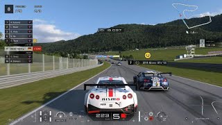 GT7 GT Sophy  Nissan GTR NISMO GT3  Red Bull Ring [upl. by Dlabihcra]