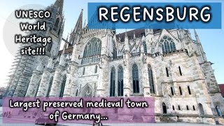 Regensburg Top sites to visit in the largest preserved Medieval town in Germany [upl. by Nospmas450]