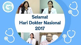 Selamat Hari Dokter Nasional [upl. by Bergmans]