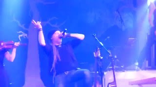 Eluveitie  Spirit  Uis Elveti  live  Das Zelt Kasernenareal Zurich 16416 [upl. by Lyell316]