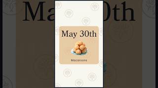 quotNational Macaroons Dayquot with Mulberry Tree [upl. by Tonjes]