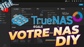 Créez le NAS DIY Ultime avec TrueNAS Scale  Installation et Configuration [upl. by Rosenblum]