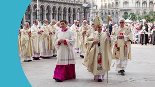 Festa della Dedicazione della Cattedrale e rito della trasmigratio video integrale [upl. by Myke203]