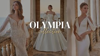 quotOlympiaquot Wedding Dress Collection by Marchesa for Pronovias [upl. by French950]