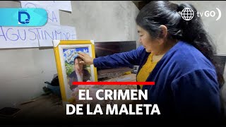 El crimen de la maleta  Domingo al Día  Perú [upl. by Ariahay]