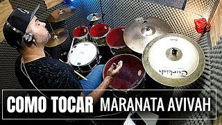 Maranata  Ministério Avivah  drum cover [upl. by Anieral791]