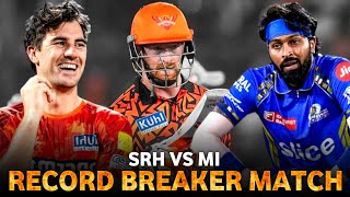 SRH vs MI Highlights 2024  Record Breaker Match  IPL Highlights 2024  HighScoring thriller Match [upl. by Anirrehs791]