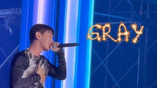 23 Respect Festival GRAY  TMI 맘편히 하기나해 등 부분 라이브 노래 [upl. by Frants]