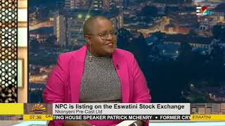 NPC Limited Interview  ESE Listing amp IPO Insights  Kusile Breakfast Show [upl. by Billy145]