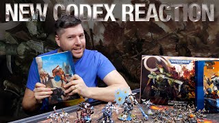 The New Tau Codex Nicks reaction to new Kroot Crisis suits and more [upl. by Iralav453]