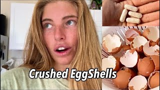 DIY Eggshell Calcium Supplement So Easy [upl. by Tarabar]