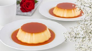 FLAN SIN HORNO y con SOLO 3 ingredientes  Tan Dulce [upl. by Gustavus]