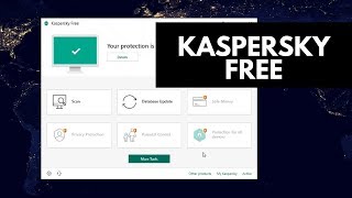 Kaspersky Free Antivirus Review  System Watcher Test [upl. by Tessil292]