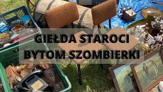 Giełda Staroci  Bytom Szombierki [upl. by Orelu]