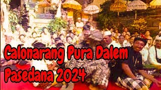 LIVE CALONARANG PETIRTAN PURA DALEM PASEDANA VIRAL HARI INI [upl. by Elleron]