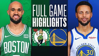 CELTICS at WARRIORS  FULL GAME HIGHLIGHTS  December 19 2023 [upl. by Copland]