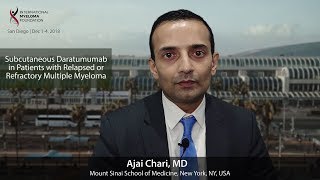 Subcutaneous Daratumumab in Patients with Relapsed or Refractory Multiple Myeloma [upl. by Samid55]