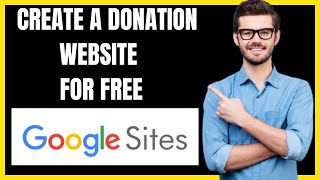 HOW TO CREATE A DONATION WEBSITE FOR FREE [upl. by Erdnaed]