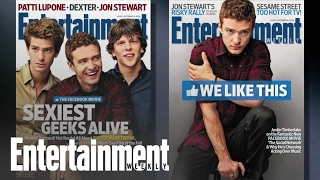 The Social Network Cast Interview Part 1 of 5  Entertainment Weekly [upl. by Ymar]