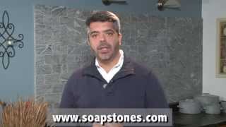 Soapstone Countertops by M Teixeira Soapstone  Including Fabrication and Installation [upl. by Hosbein]