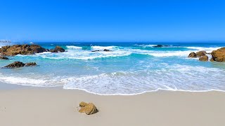 California Beaches 3 Hours of Soothing Meditation on The Carmel Coast [upl. by Venus290]