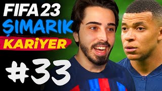 FIFA 23 ARDEN OYUNCU KARİYERİ 33  MBAPPE İLE DALGA GEÇTİM MBAPPE BUNA ÇOK SİNİRLENDİ [upl. by Carleton75]