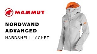 Mammut Nordwand Advanced Hardshell Jacket  Eiger Extreme [upl. by Oderfodog]