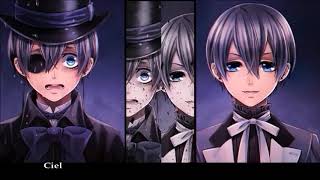 Ciel Ciel A Phantomhive Twins song parody Sub español [upl. by Rape]