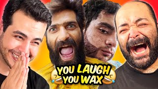 You Laugh 😂 You WAX ❌ بخندی واقعا مردی [upl. by Trix]