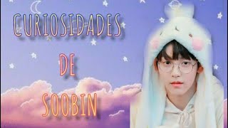 Curiosidades de soobin TXT 🤩 [upl. by Adelaja40]