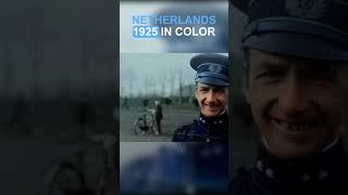 Time travel to Netherlands 1925  shorts history remastered [upl. by Christine743]